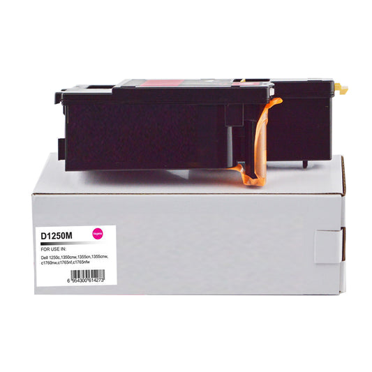 Compatible Dell 1250 Magenta Toner 593-11018