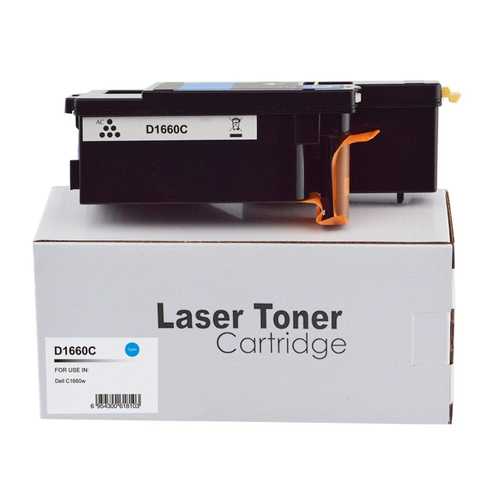 Comp Dell C1660W Cyan Toner 593-11129