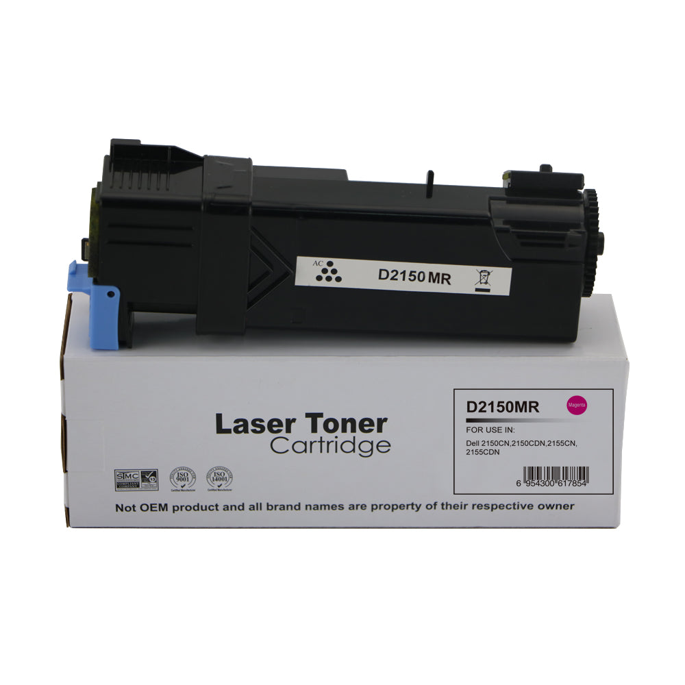 Compatible Dell 2150 Magenta Toner 593-11033