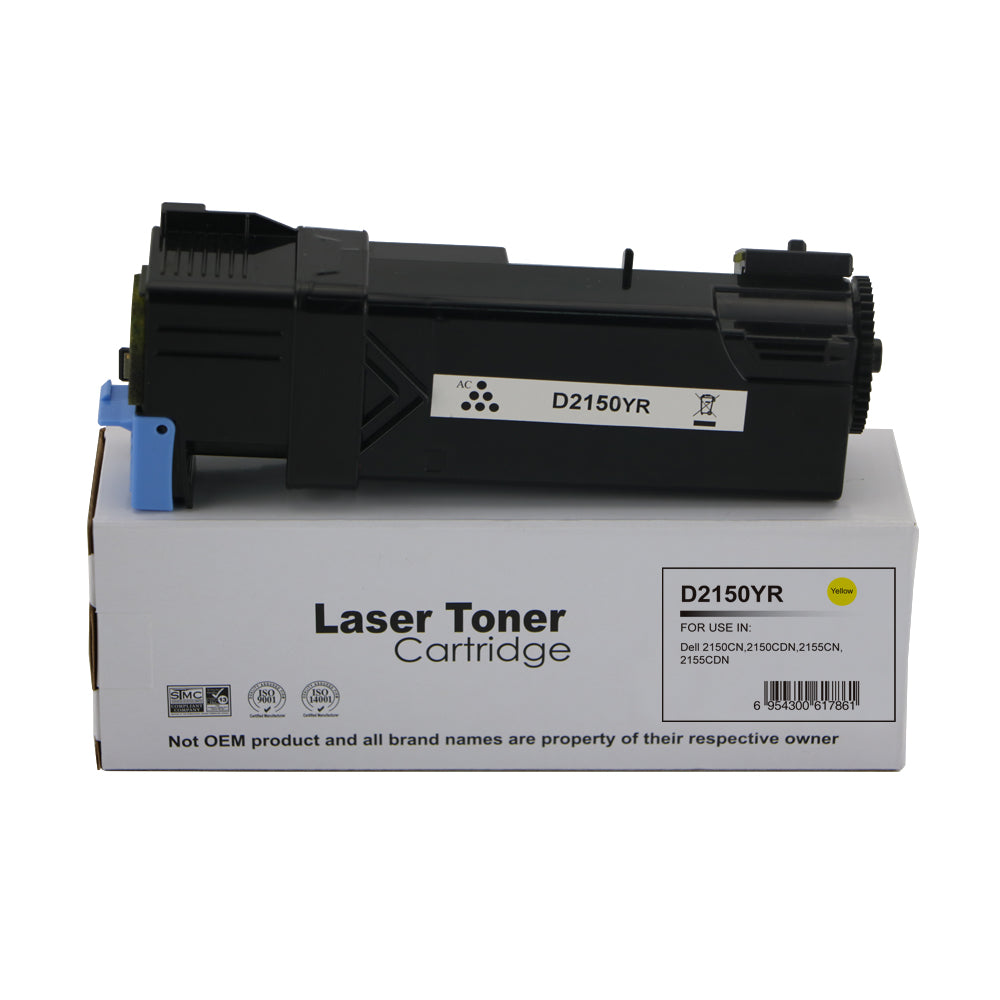 Compatible Dell 2150 Yellow Toner 593-11037