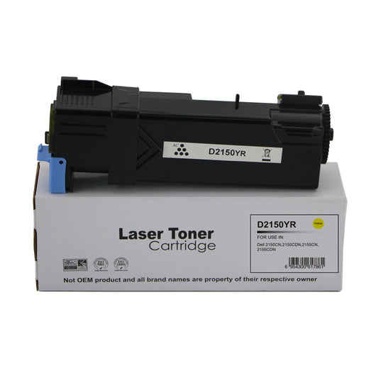 Compatible Dell 2150 Yellow Toner 593-11037