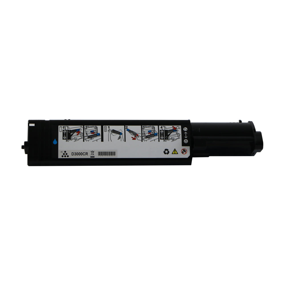 Remanufactured Dell 3000 Std Yield Cyan Toner 593-10064