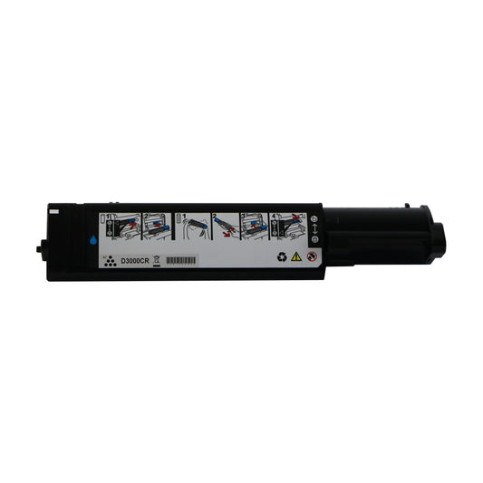 Remanufactured Dell 3000 Std Yield Cyan Toner 593-10064