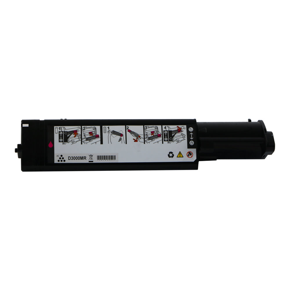 Remanufactured Dell 3000 Std Yield Magenta Toner 593-10065