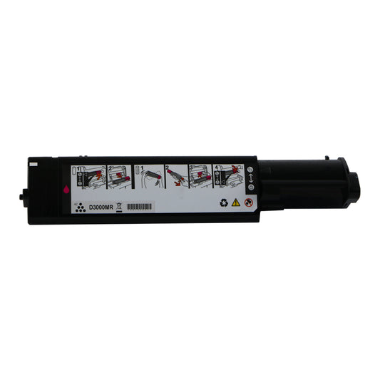 Remanufactured Dell 3000 Std Yield Magenta Toner 593-10065