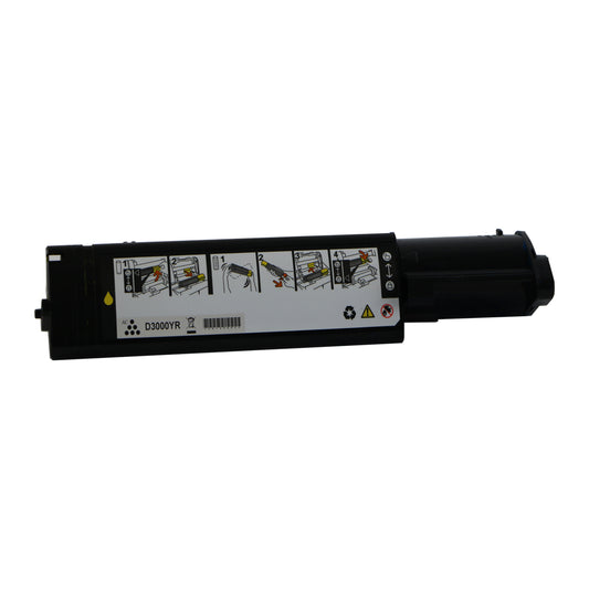 Remanufactured Dell 3000 Std Yield Yellow Toner 593-10066