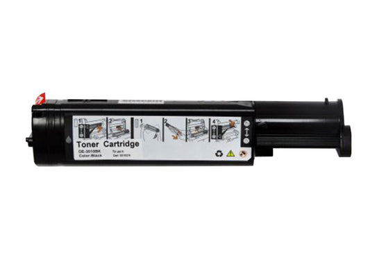Remanufactured Dell 3010CN Black Toner 593-10154