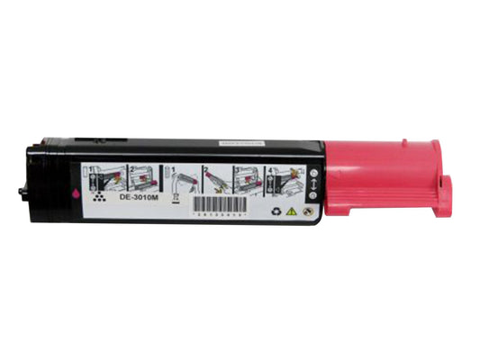 Remanufactured Dell 3010CN Magenta Toner 593-10157