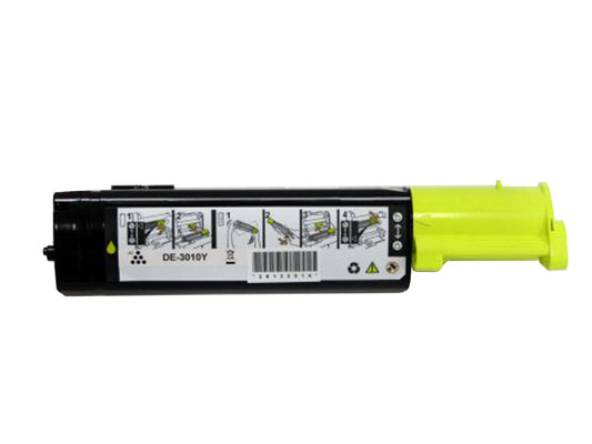 Remanufactured Dell 3010CN Yellow Toner 593-10156