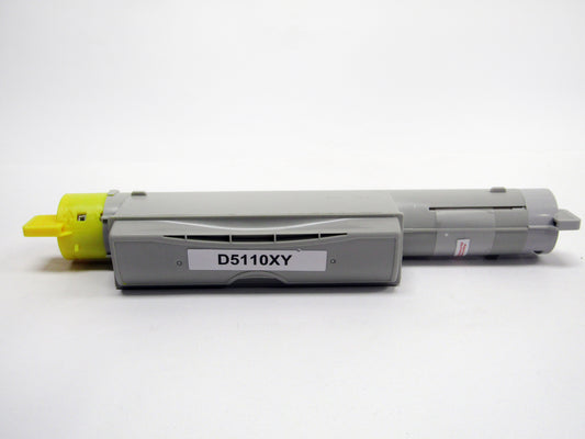 Remanufactured Dell 5110CN Yellow Toner Std Yield 593-10122