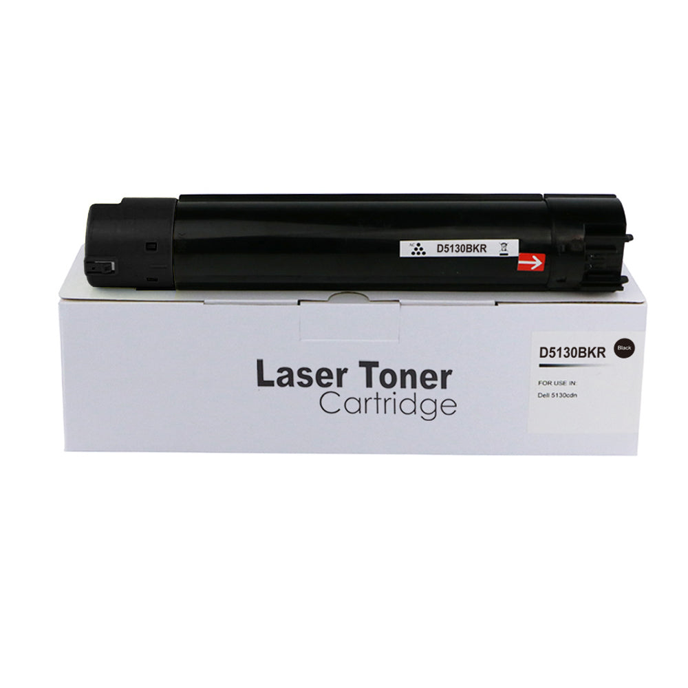 Remanufactured Dell 5130 Hi Cap Black Toner 593-10925