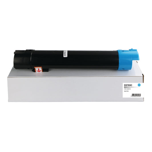 Compatible Dell C5765 Cyan Toner 593-BBCS