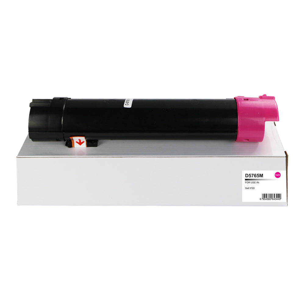 Compatible Dell C5765 Magenta Toner 593-BBCX