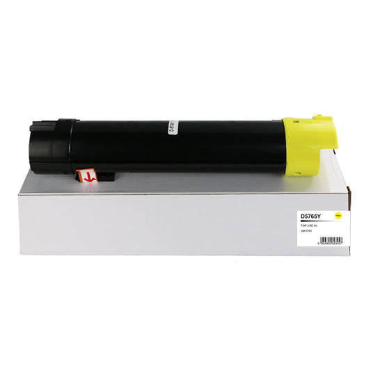 Compatible Dell C5765 Yellow Toner 593-BBCL
