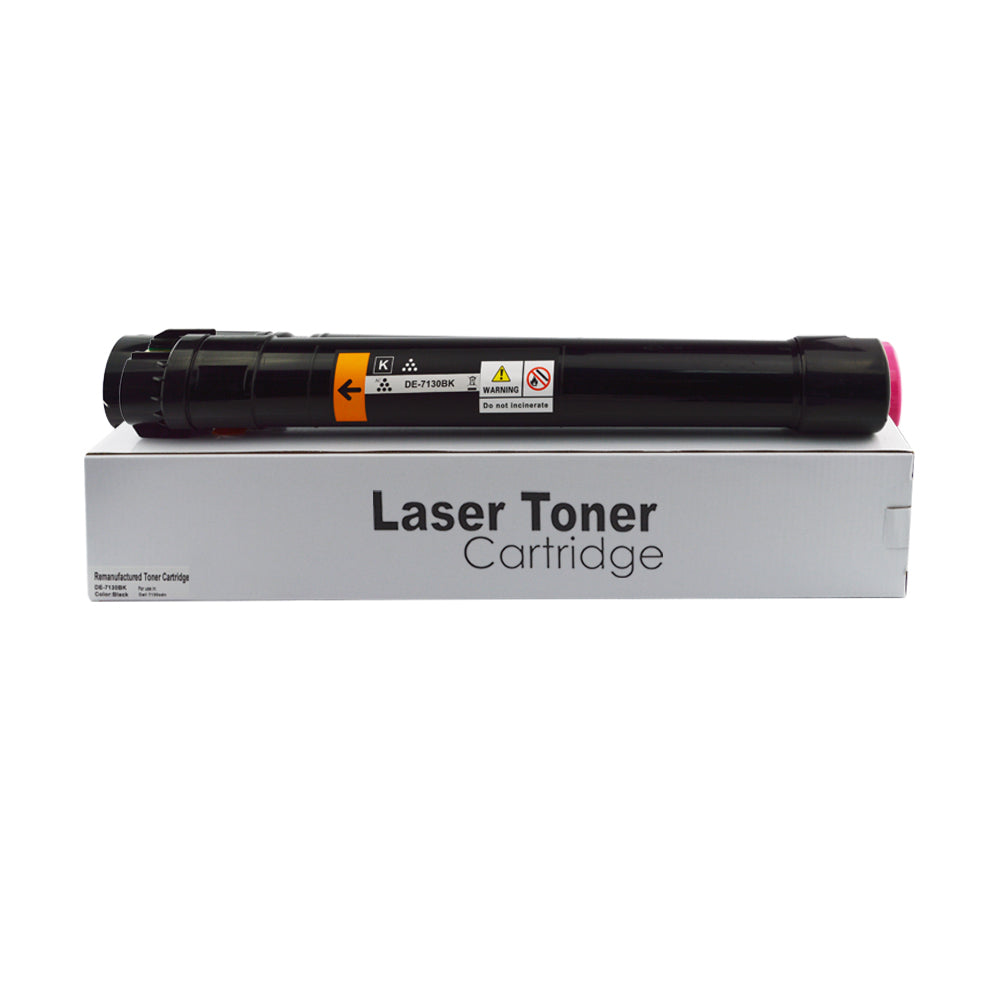 Remanufactured Dell 7130 Black Toner Ctg 593-10873 3GDT0