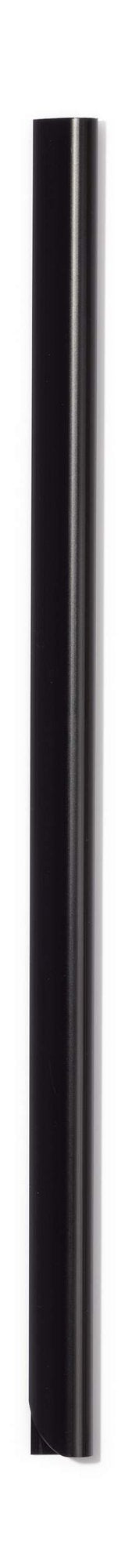 Durable SPINE BAR A4 6mm Black (100)