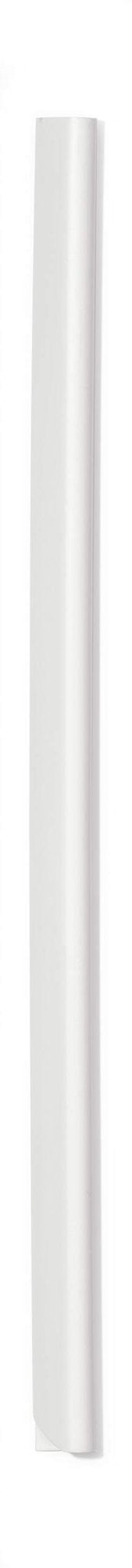 Durable SPINE BAR A4 6mm White (100)