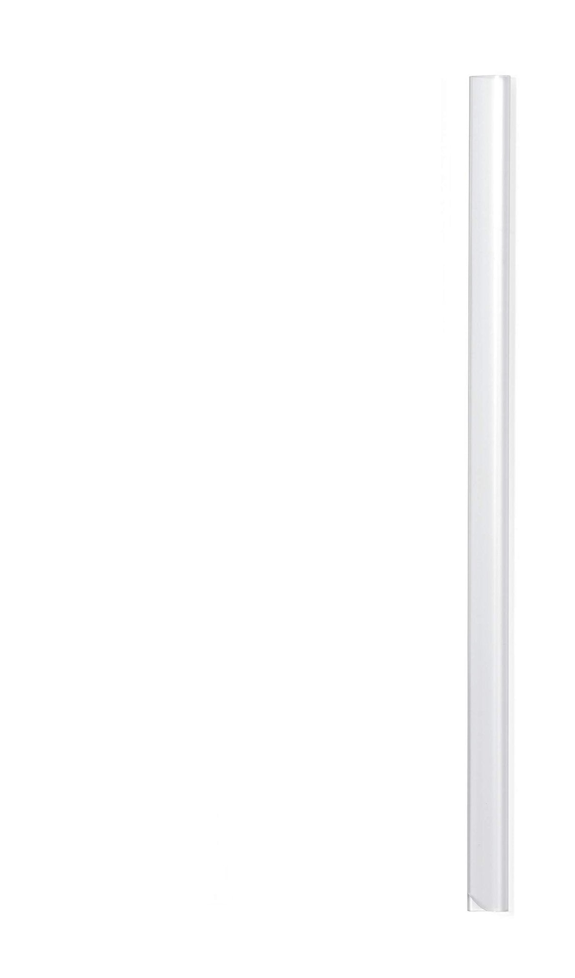 Durable SPINE BAR A4 6mm Clear (50)