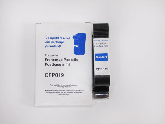 Comp Francotyp Postalia Postbase Ink Blue Mini Ctg Max 58.0053.3046.00