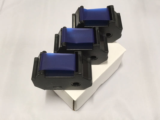 Comp Francotyp Postalia T1000 Blue Ink (Ctgs x 3) 51.0019.5303.00