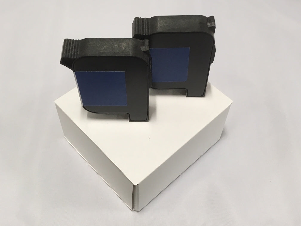 Comp Francotyp Postalia Ultimail Ink Twin Pack Blue 58.0033.3137.00