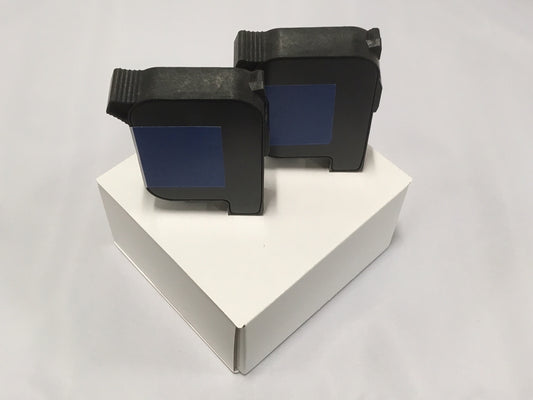 Comp Francotyp Postalia Ultimail Ink Twin Pack Blue 58.0033.3137.00