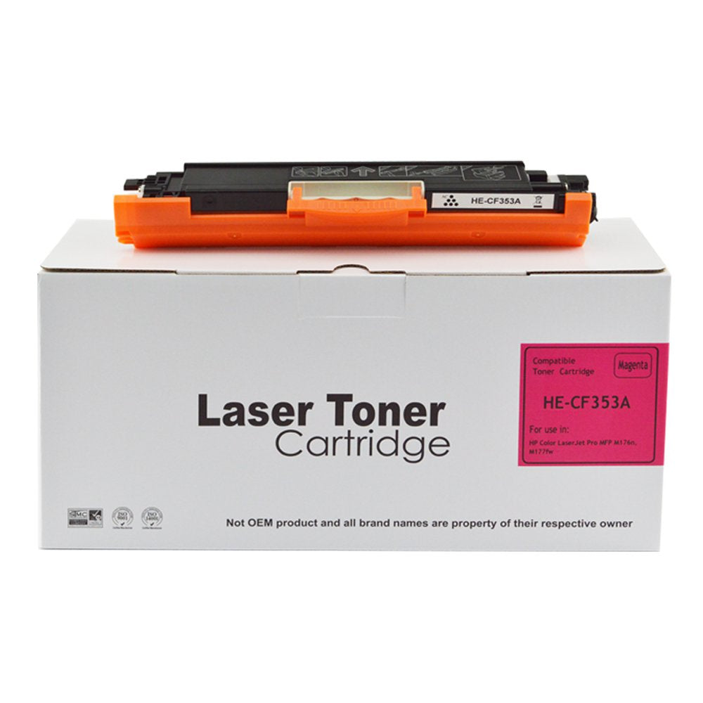 Comp HP Laserjet Pro MFP M176 Magenta CF353A Toner also for 130A
