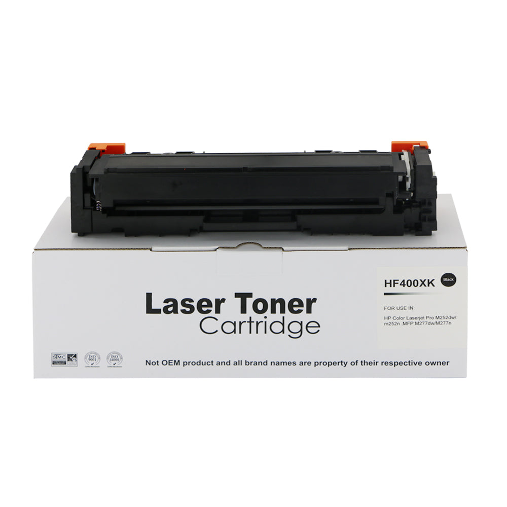 Compatible HP CF400X Black Hi Yld Toner also for HP 201X