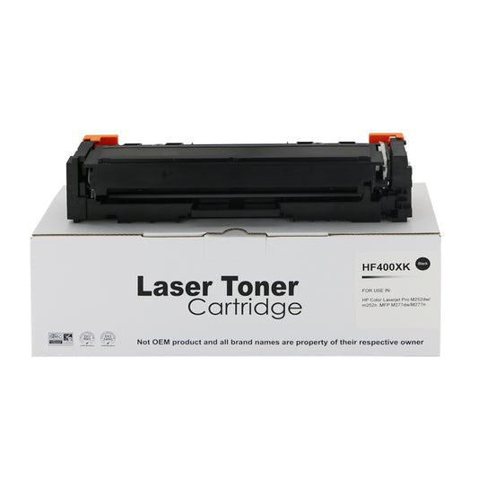 Compatible HP CF400X Black Hi Yld Toner also for HP 201X