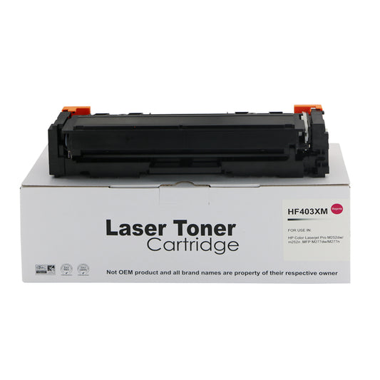 HP CF403X Magenta Hi Yld Toner also for HP 201X