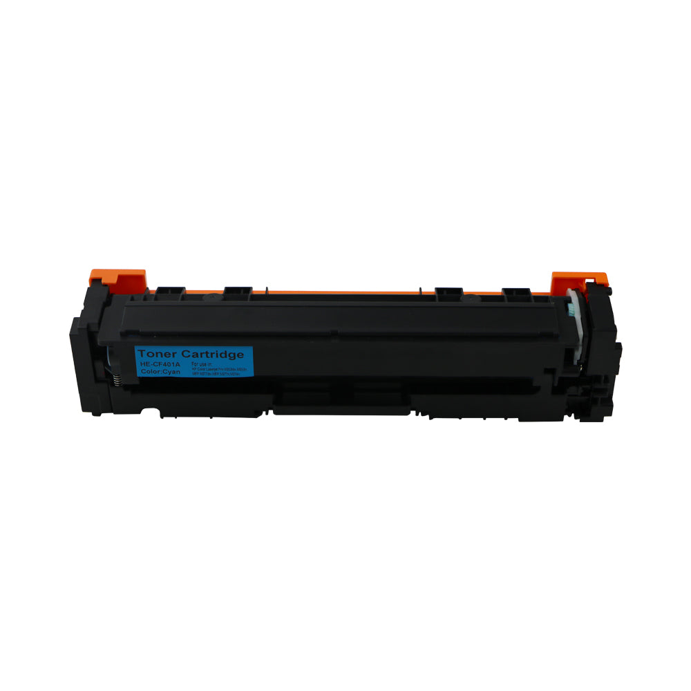 Compatible HP CF401A Cyan Std Yld Toner also for HP 201A