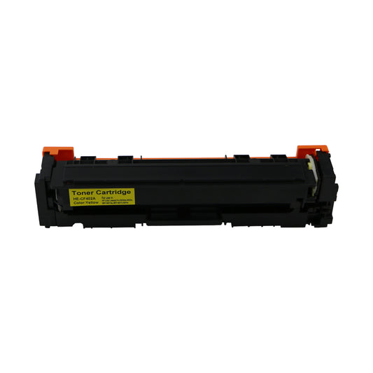 Compatible HP CF402A Yellow Std Yld Toner also for HP 201A