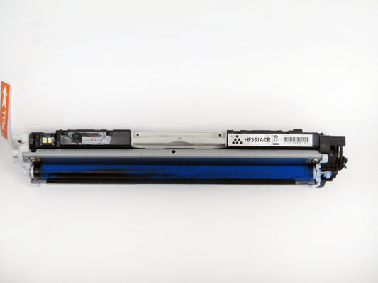 Remanufactured HP Laserjet Pro MFP M176 CF351A Cyan Toner also for 130A