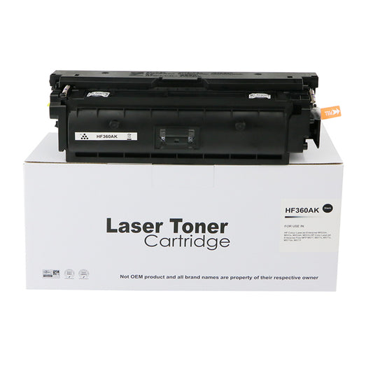 Compatible HP CF360A Std Yld Black Toner Ctg also for 508A