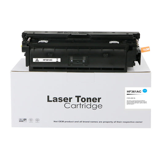 Compatible HP CF361A Std Yld Cyan Toner Ctg also for 508A