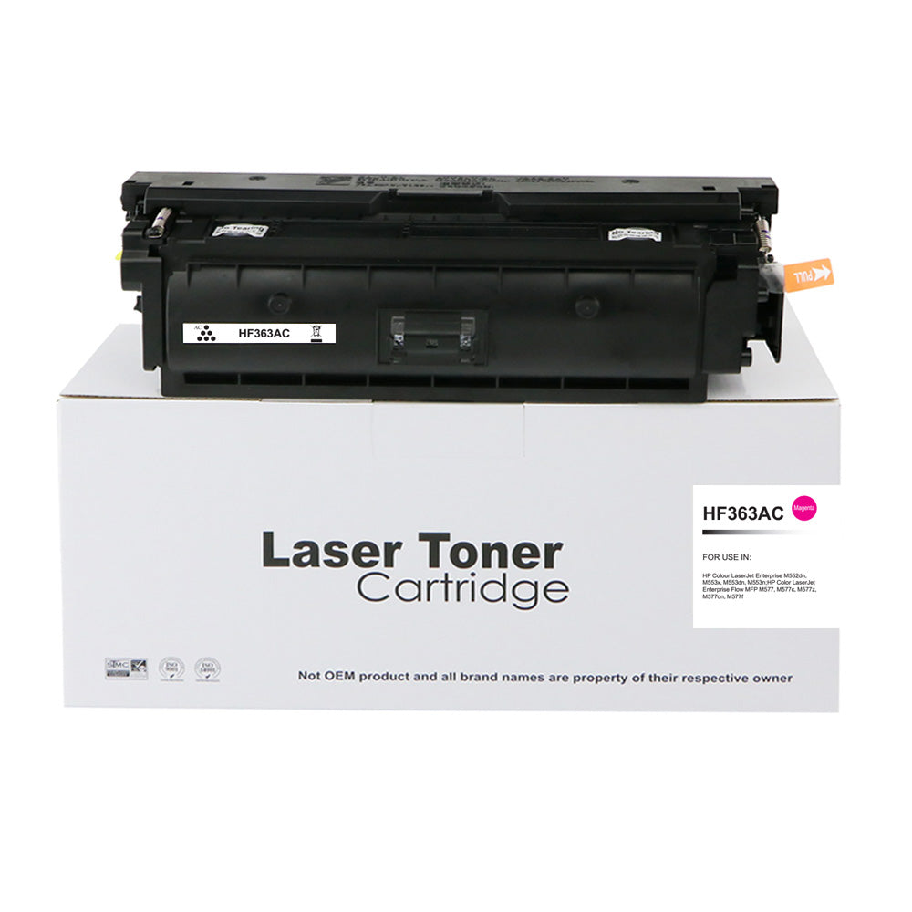 Compatible HP CF363A Std Yld Magenta Toner Ctg also for 508A