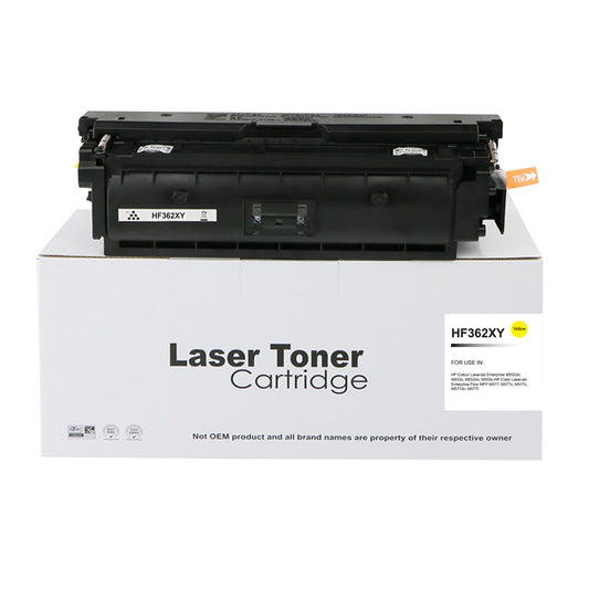 Compatible HP CF362X Hi Yld Yellow Toner Ctg also for 508X