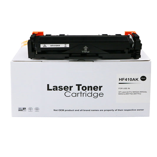 HP CF410A Black Std Yld Toner also for HP 410A