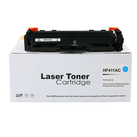 HP CF411A Cyan Std Yld Toner also for HP 411A