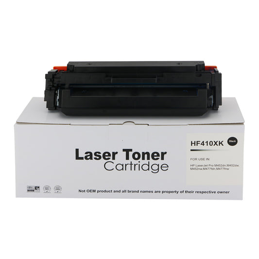 Compatible HP CF410X Black Hi Yld Toner also for HP 410X