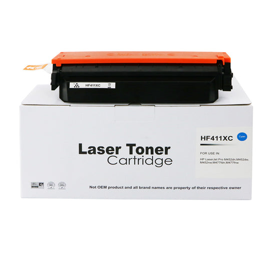 HP CF411X Cyan Hi Yld Toner also for HP 411X