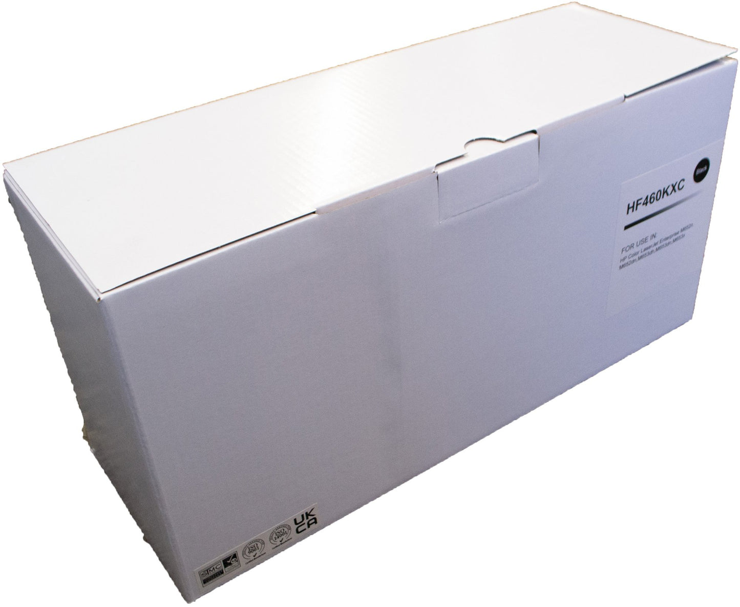 Compatible HP CF460X Black Toner also for HP 656X