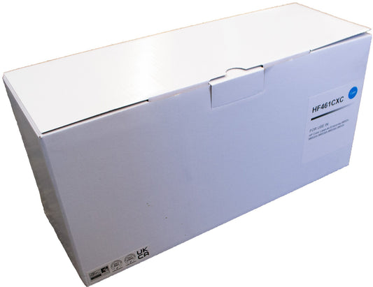 Compatible HP CF461X Cyan Toner also for HP 656X