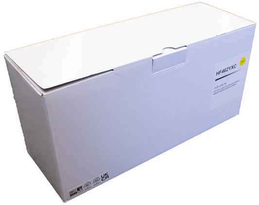 Compatible HP CF462X Yellow Toner also for HP 656X