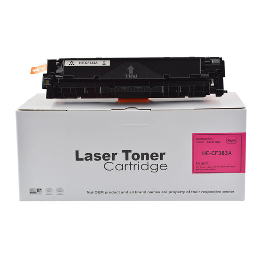 Compatible HP LJ Pro M476 CF383A  Magenta Toner also for 312A