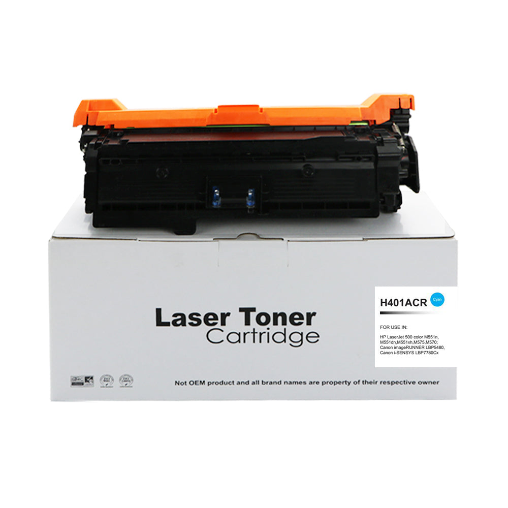 Remanufactured HP CE401A Toner