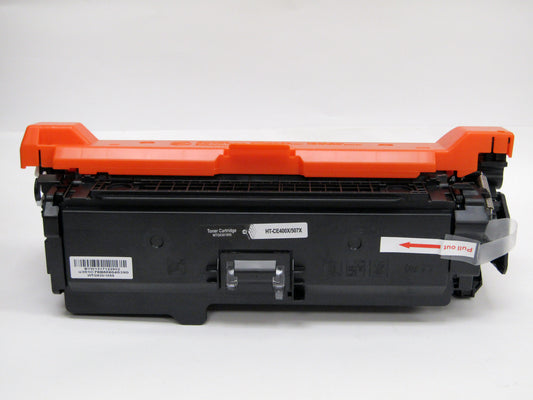Compatible HP Laserjet 500 Hi Yld Black CE400X Toner 507X also for Canon 732