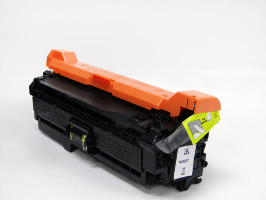 Compatible HP Laserjet 500 Yellow CE402A Toner 507A also for Canon 732