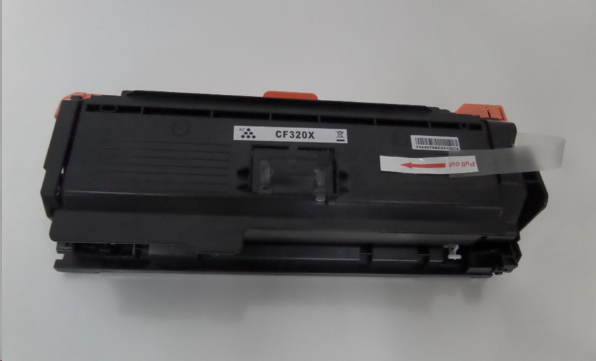 Compatible HP MFP M680 CF320X Black Toner also for 653X