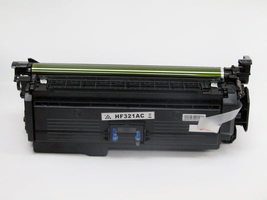 Compatible HP MFP M680 CF321A Cyan Toner also for 653A